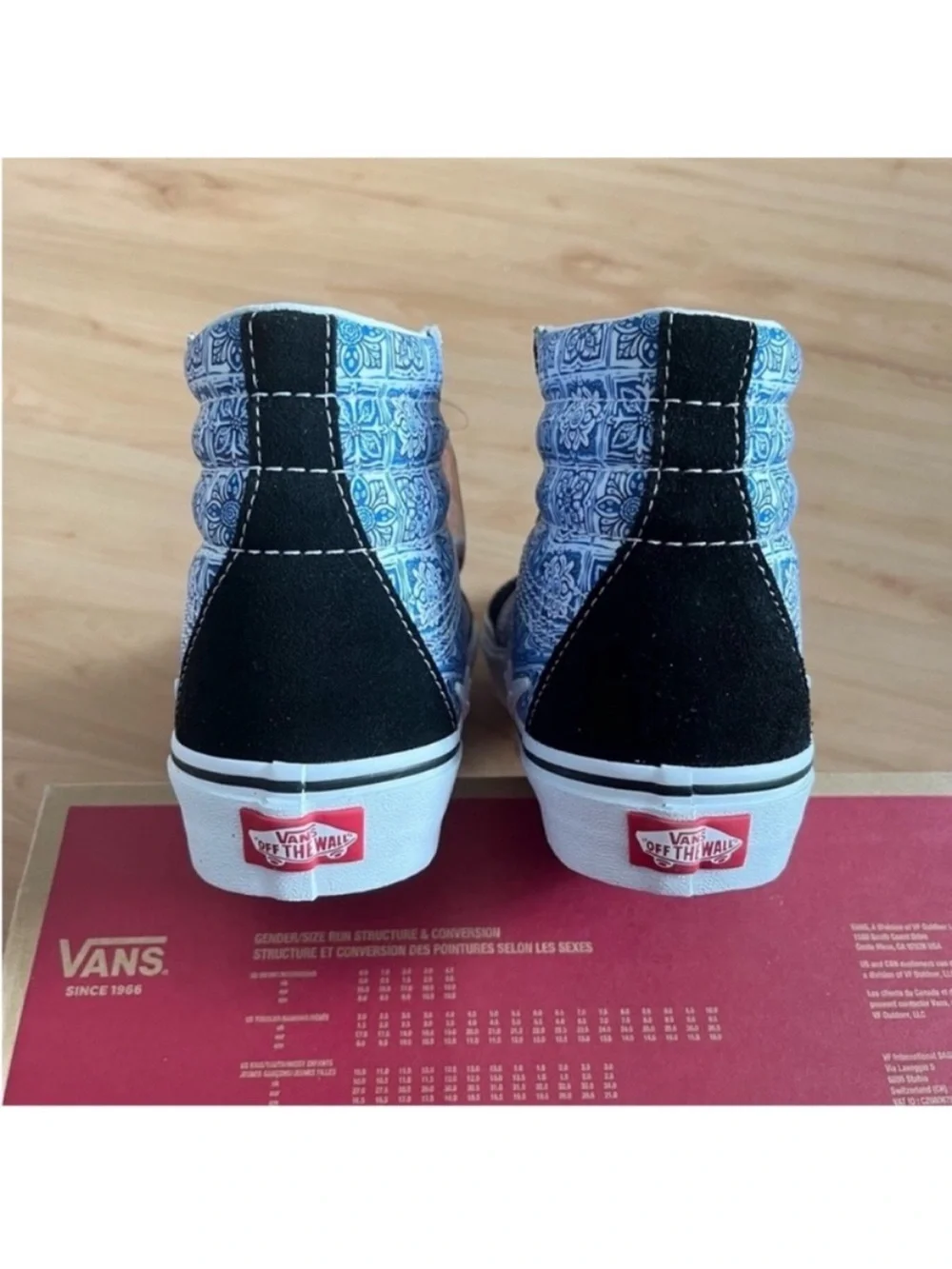 Vans brand new